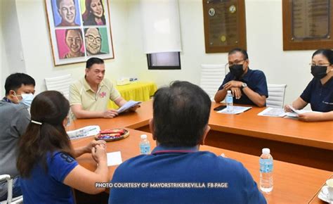 mayor strike revilla office address